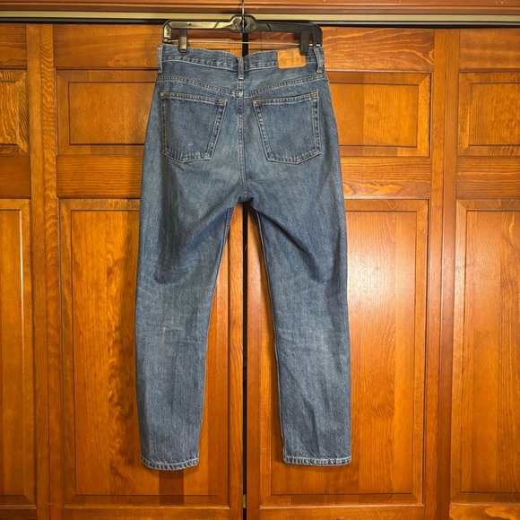 Everlane The 90’s Cheeky Jean 26 Ankle High Rise Organic Cotton Straight Leg - Picture 6 of 10